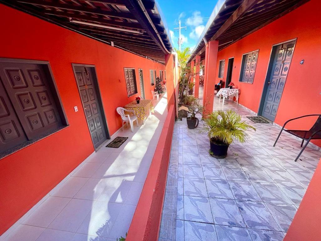 Hotel Graos De Areia Pioneira Mangue Sêco Exterior foto